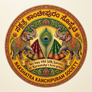 Nakshatra Kanchipuram Society logo